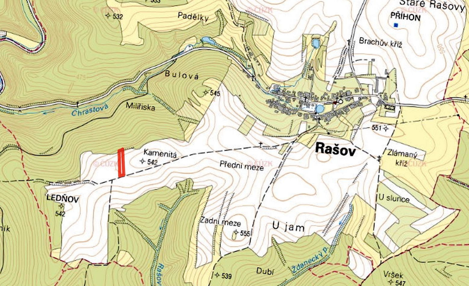 Rašov, okres Brno-venkov