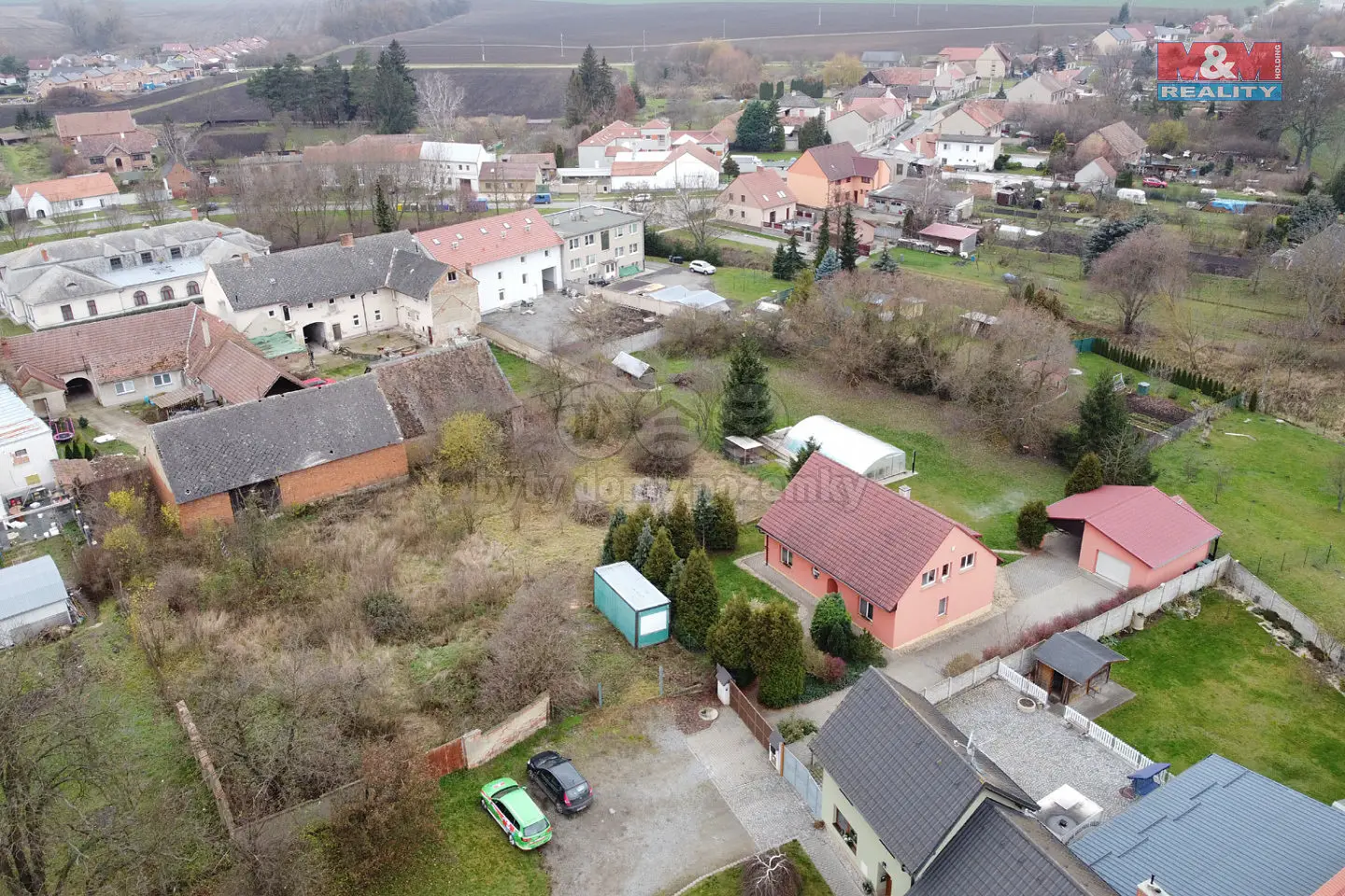 Rostěnice-Zvonovice - Rostěnice, okres Vyškov
