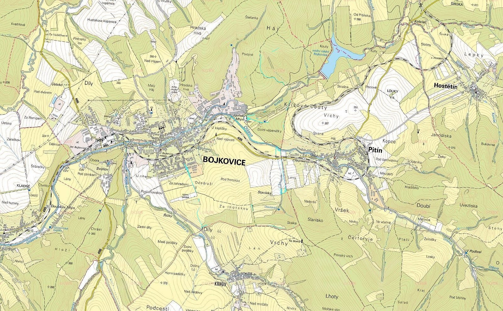 Bojkovice, okres Uherské Hradiště