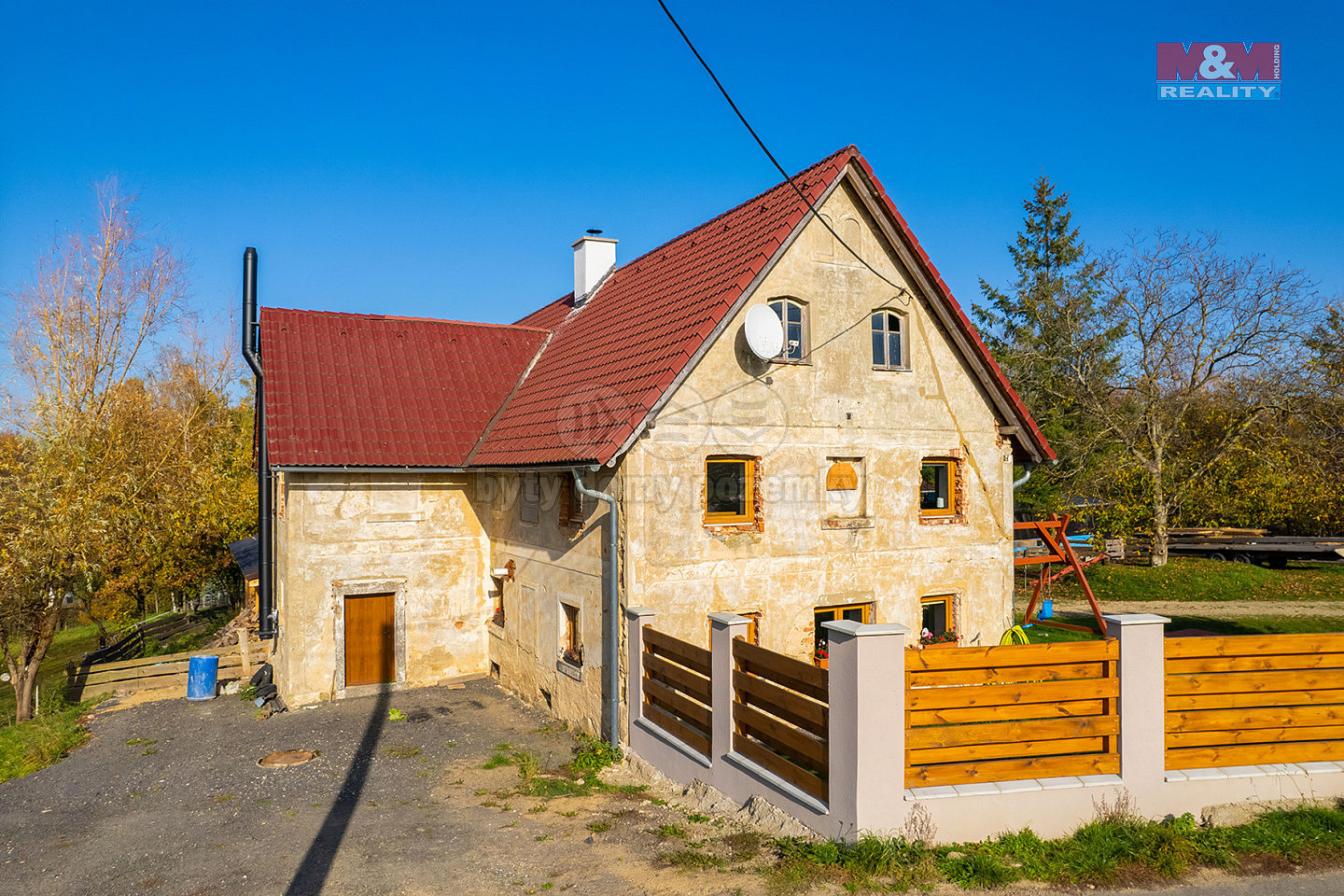 Pertoltice - Horní Pertoltice, okres Liberec