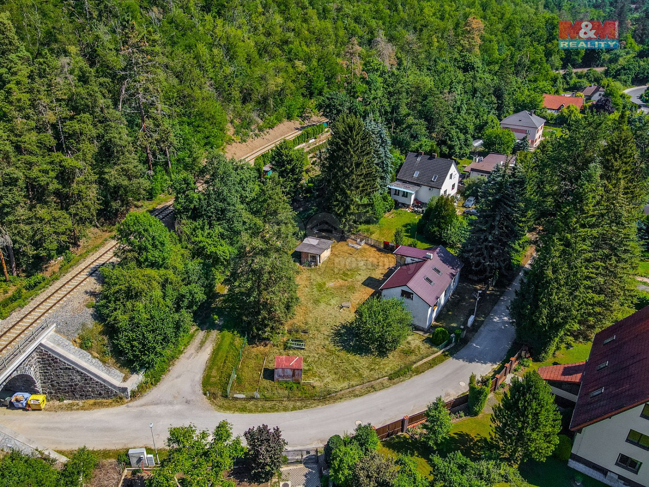 K Vatinám, Zadní Třebaň, okres Beroun