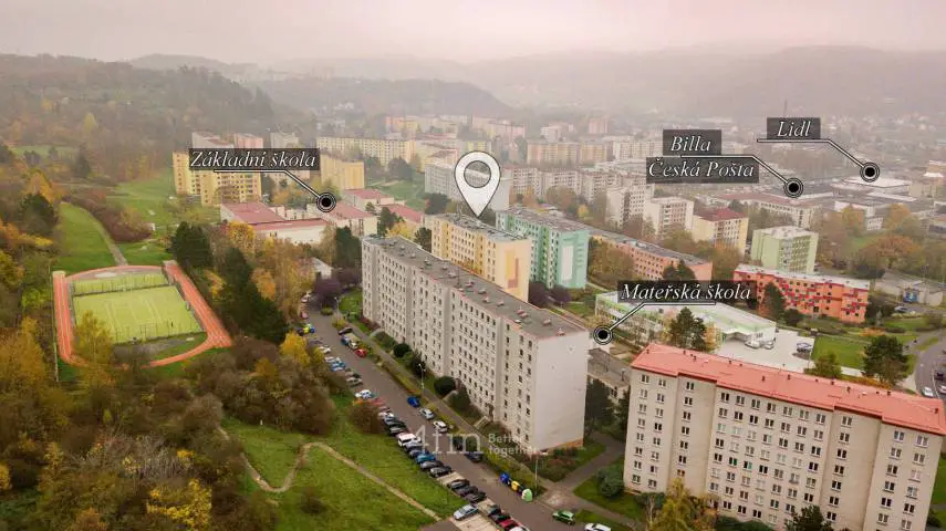 Přemyslovců, Krásné Březno, Ústí nad Labem