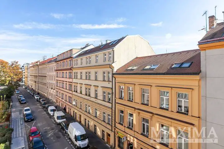 Grafická, Smíchov, Praha, Hlavní město Praha