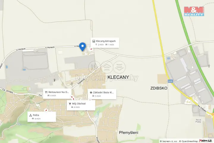 V Honech 688, Klecany, Praha-východ