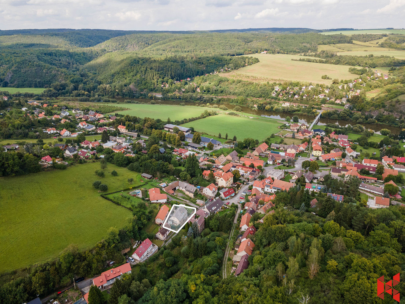 Nižbor - Stradonice, okres Beroun