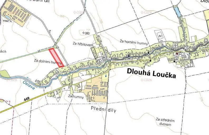 Dlouhá Loučka, okres Olomouc