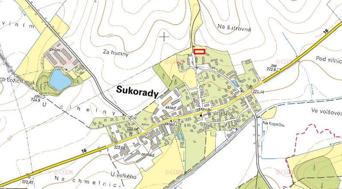 Sukorady, okres Mladá Boleslav