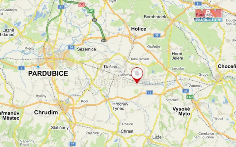 Turov, Moravany, Pardubice