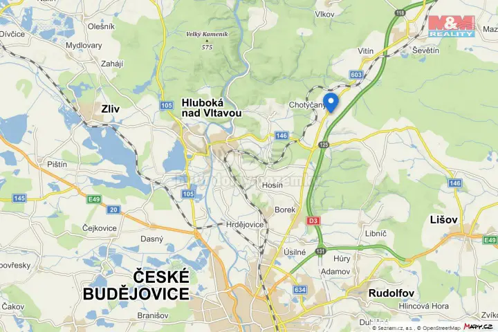 Chotýčany, České Budějovice