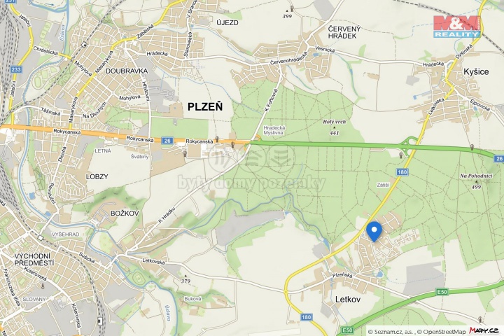 Javorová 265, Letkov, Plzeň-město