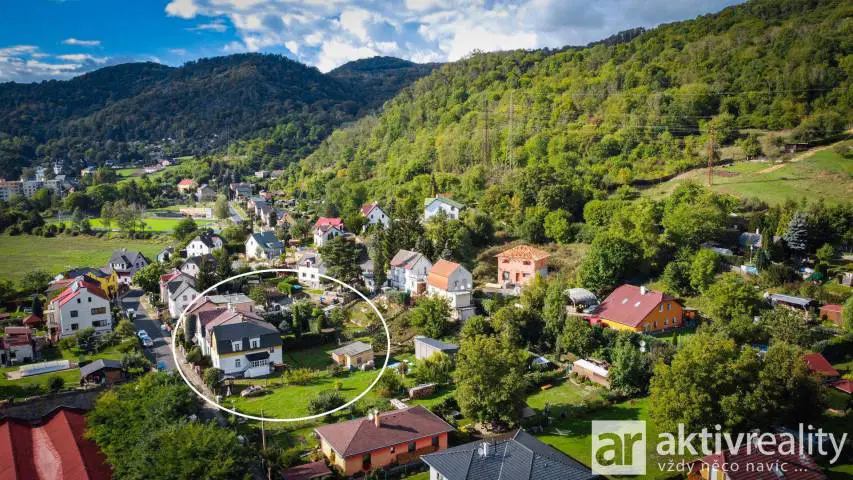 Žitná, Mojžíř, Ústí nad Labem