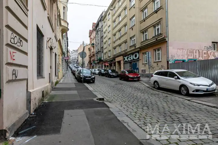 Krymská, Vršovice, Praha, Hlavní město Praha