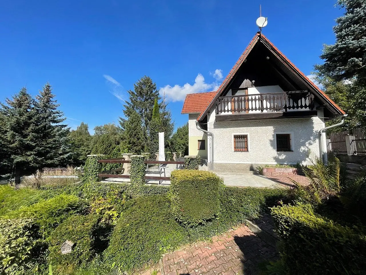Bílý Kostel nad Nisou - Panenská Hůrka, okres Liberec