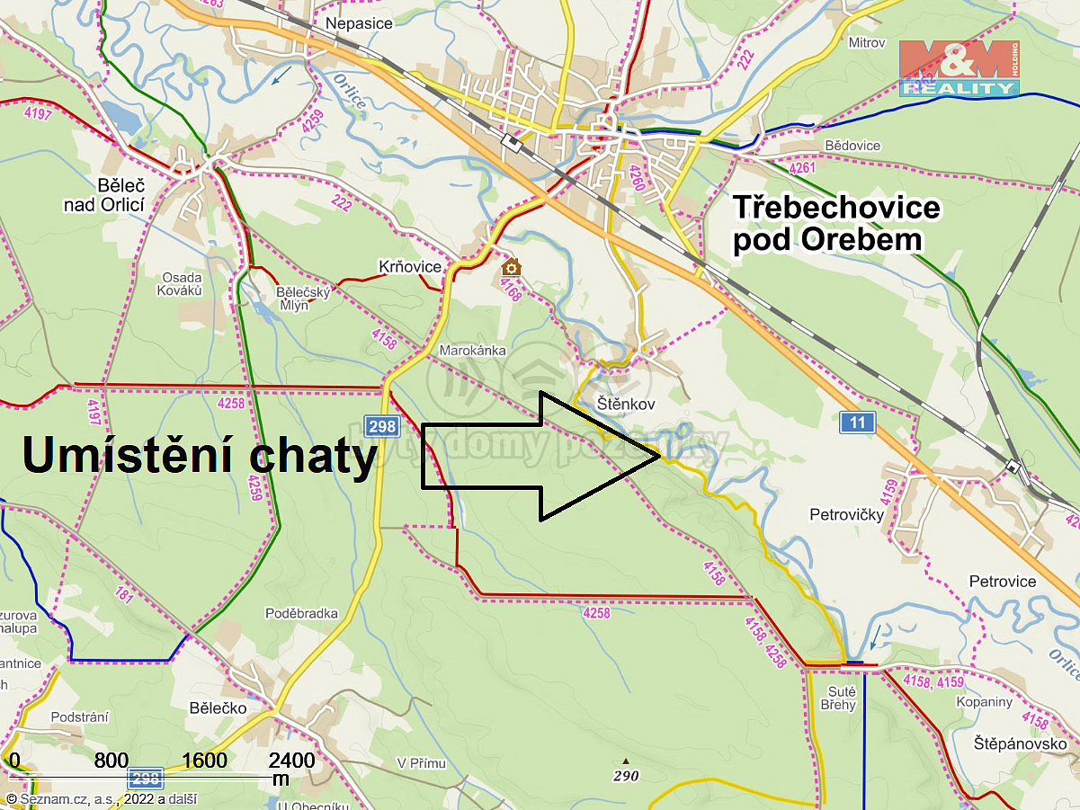 Týniště nad Orlicí - Štěpánovsko, okres Rychnov nad Kněžnou
