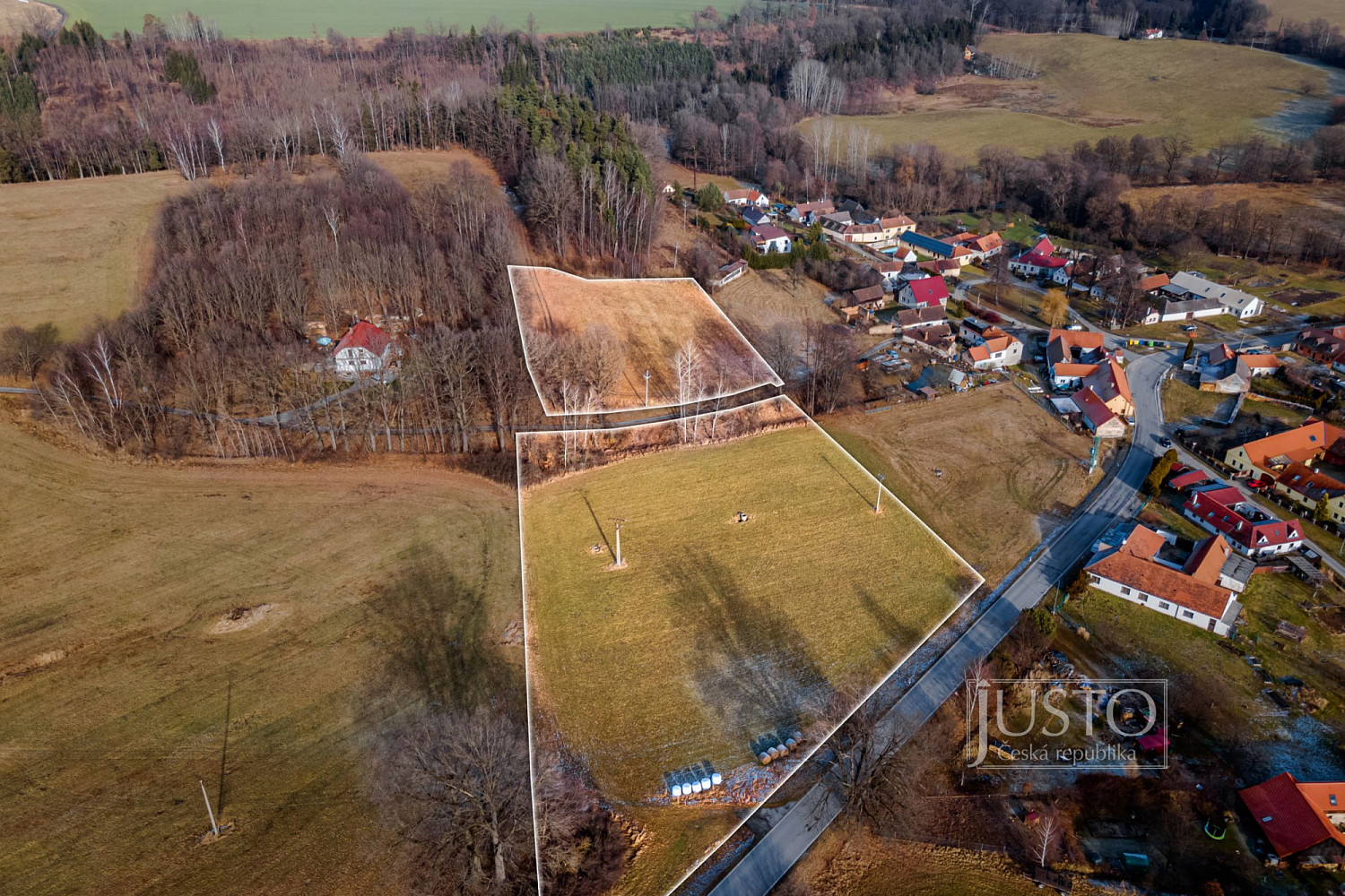 Komařice - Pašinovice, okres České Budějovice