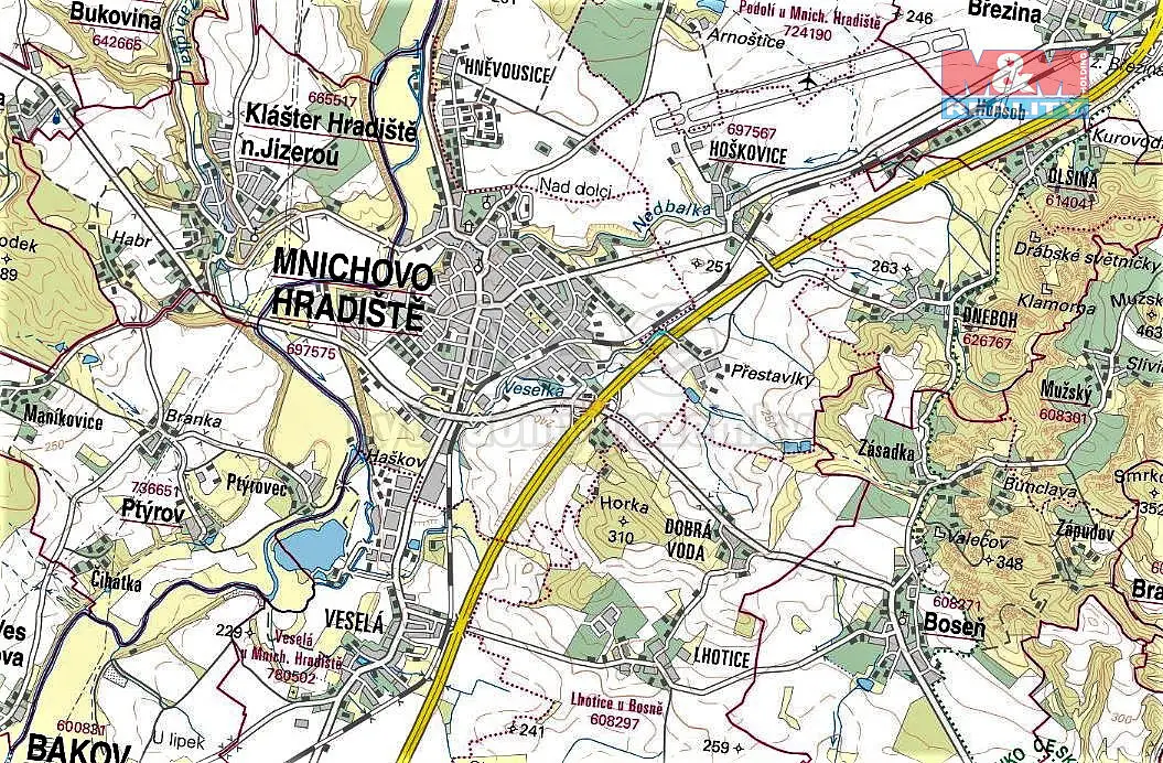 Mnichovo Hradiště, okres Mladá Boleslav