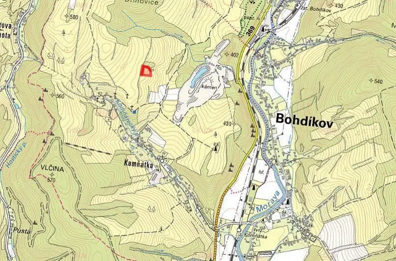 Bohdíkov, okres Šumperk