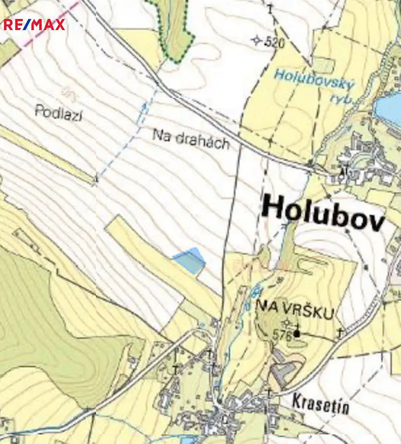Holubov, okres Český Krumlov