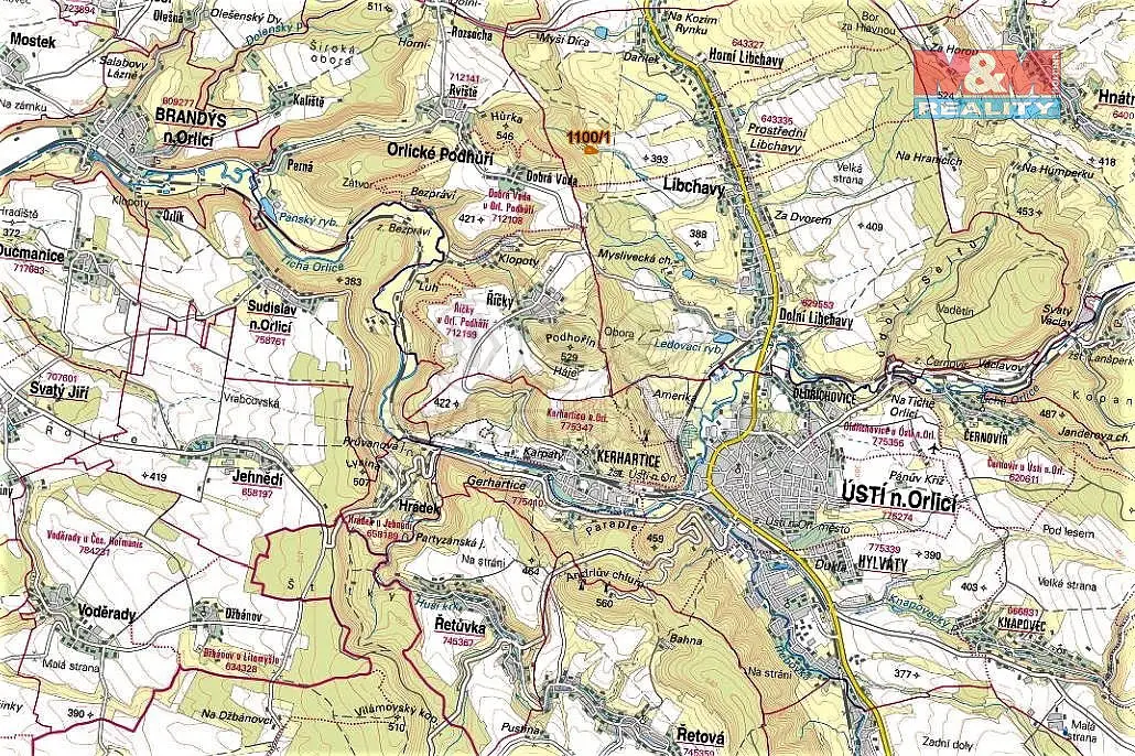 Libchavy, okres Ústí nad Orlicí