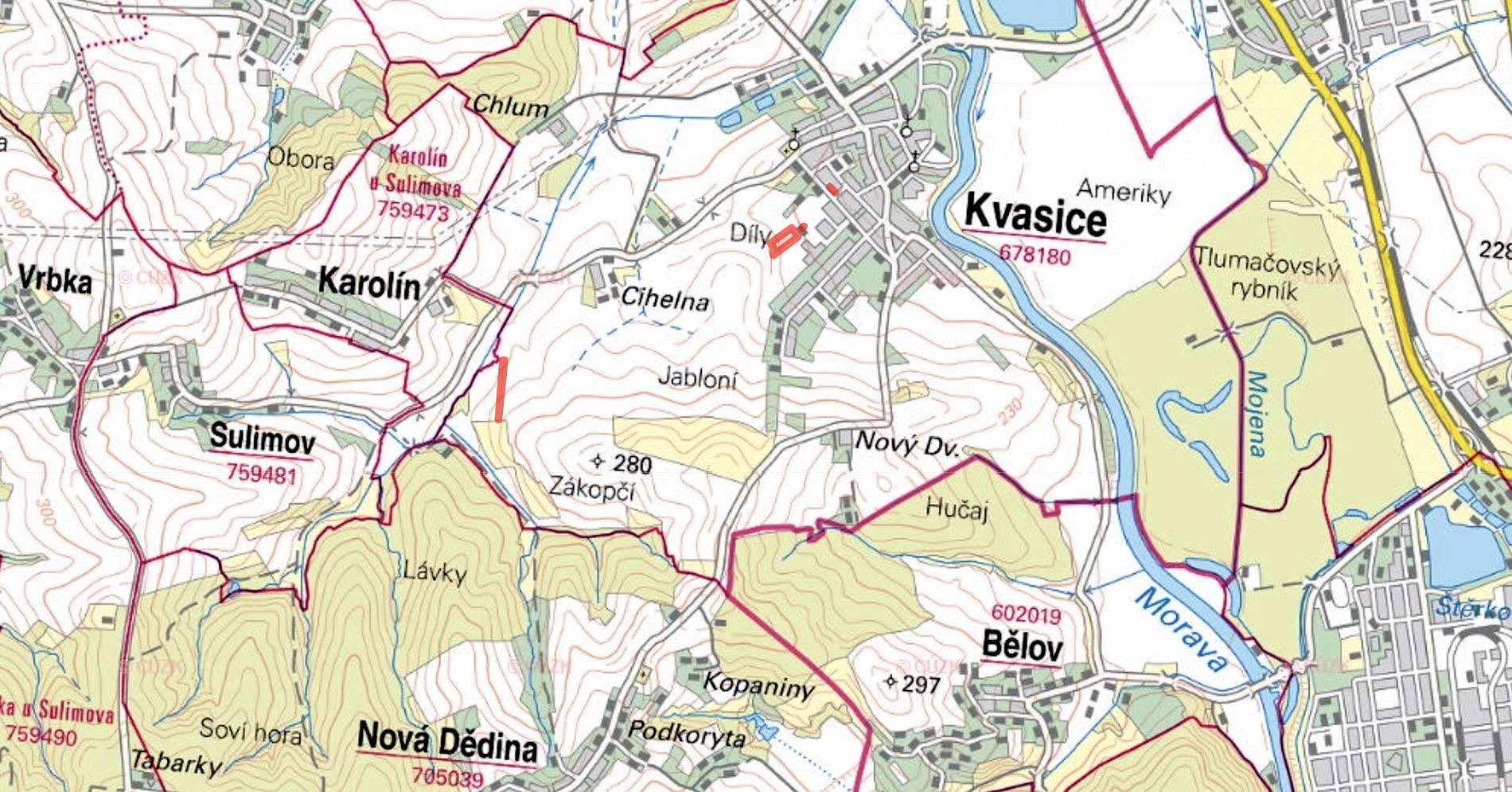 Kvasice, okres Kroměříž