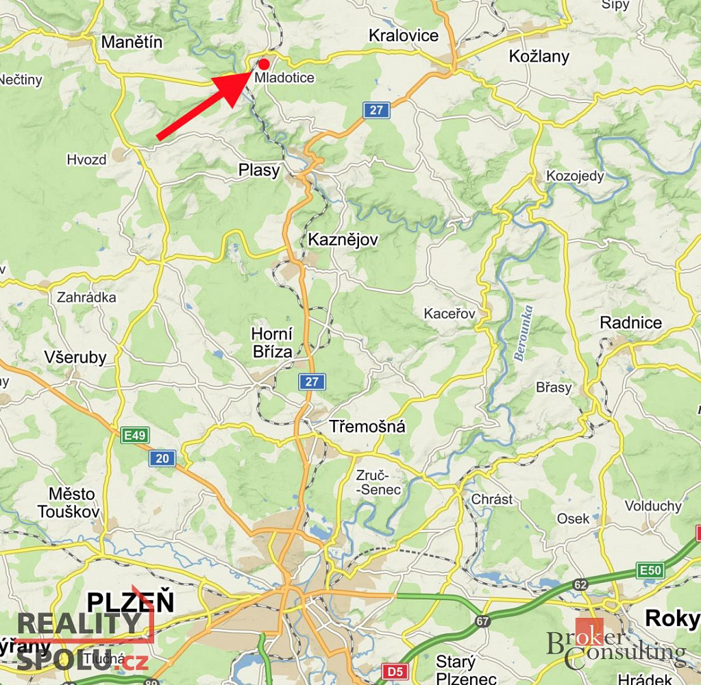 Mladotice, okres Plzeň-sever