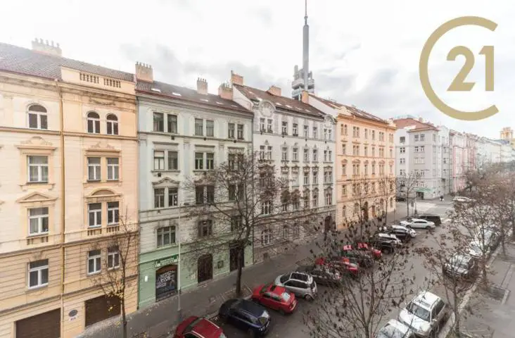 Bořivojova, Žižkov, Praha, Hlavní město Praha