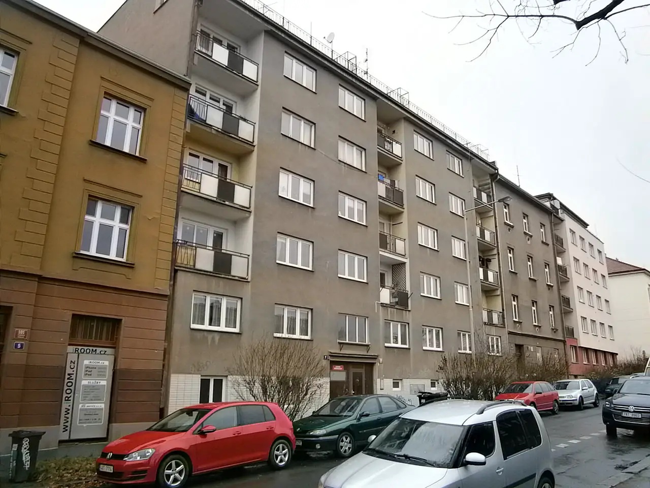 Saratovská, Praha 10 - Strašnice