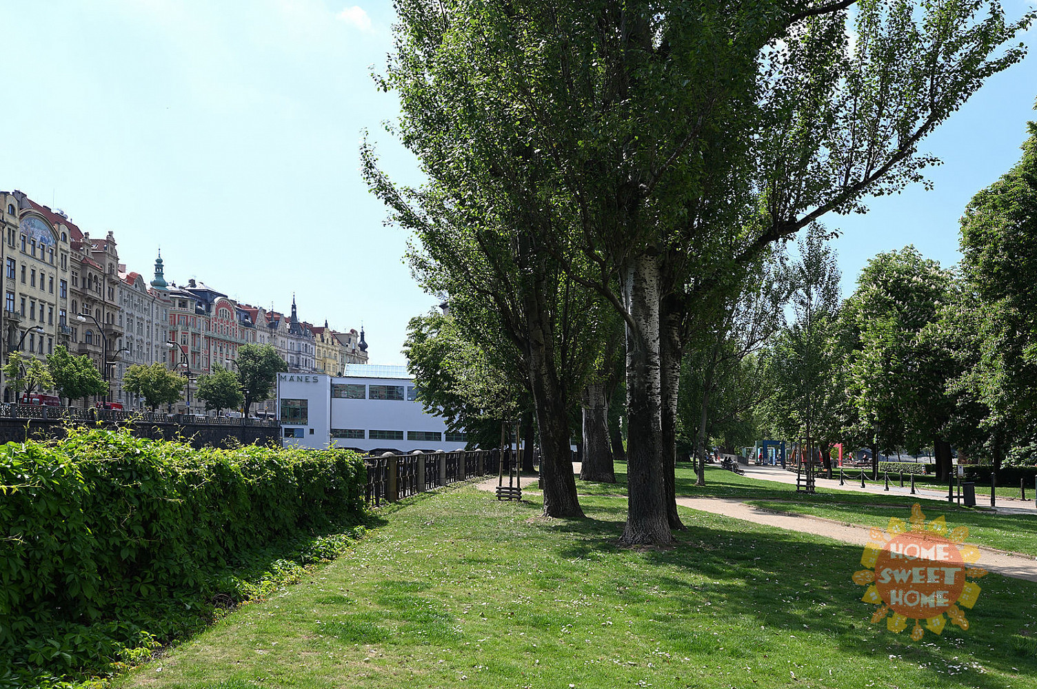 Masarykovo nábřeží, Praha 1 - Nové Město