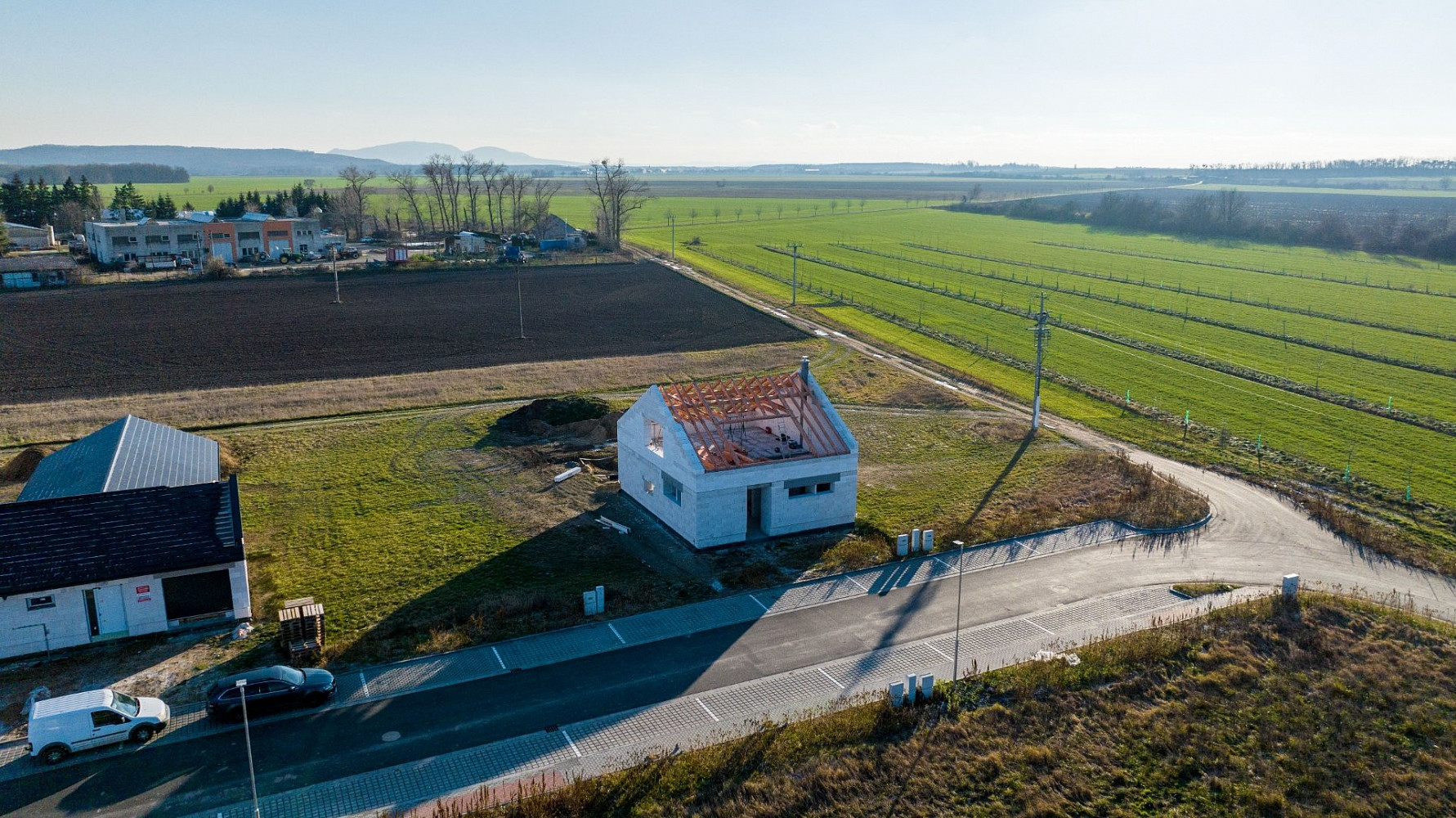 Pomezní, Žabčice, okres Brno-venkov