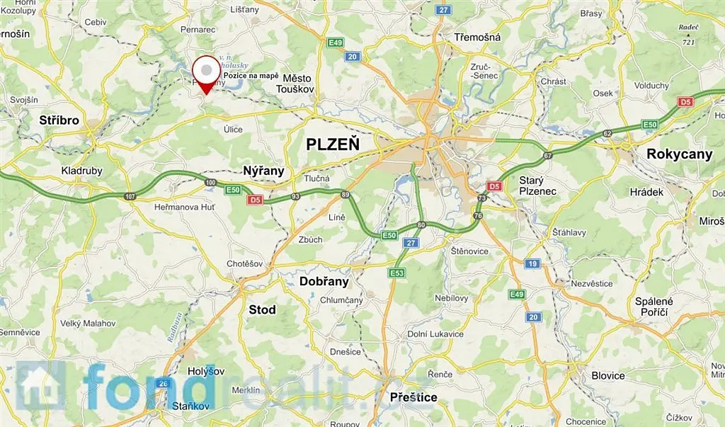 Pňovany, okres Plzeň-sever