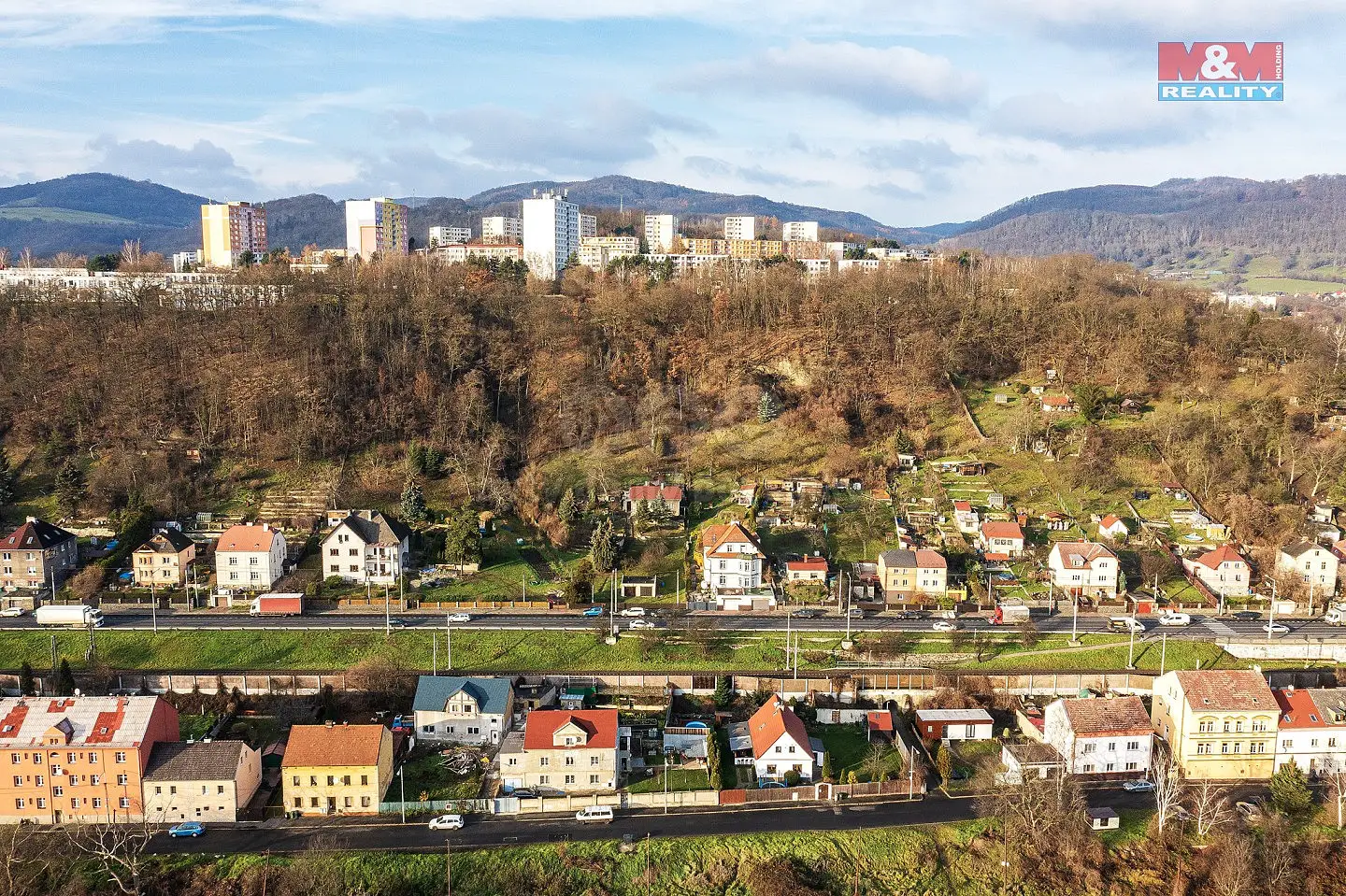 Opletalova, Ústí nad Labem - Neštěmice