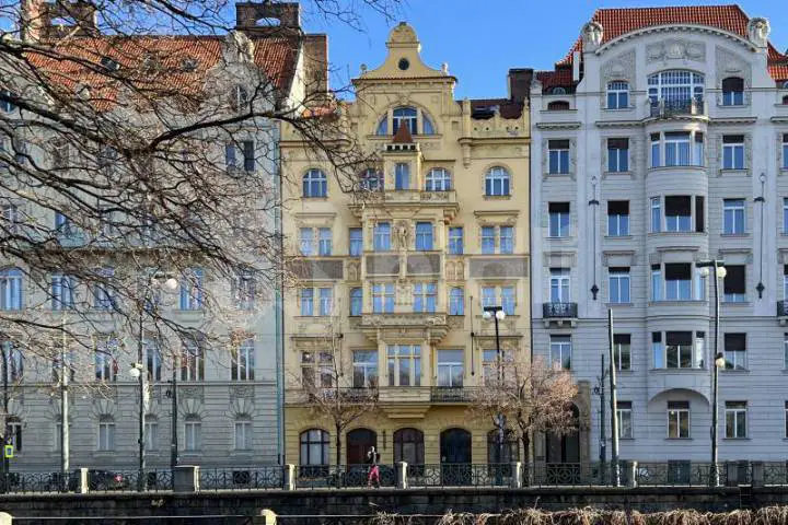 Masarykovo nábřeží, Nové Město, Praha, Hlavní město Praha