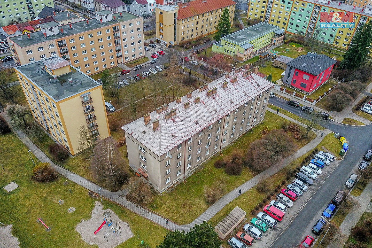 Partyzánská, Plzeň - Lobzy