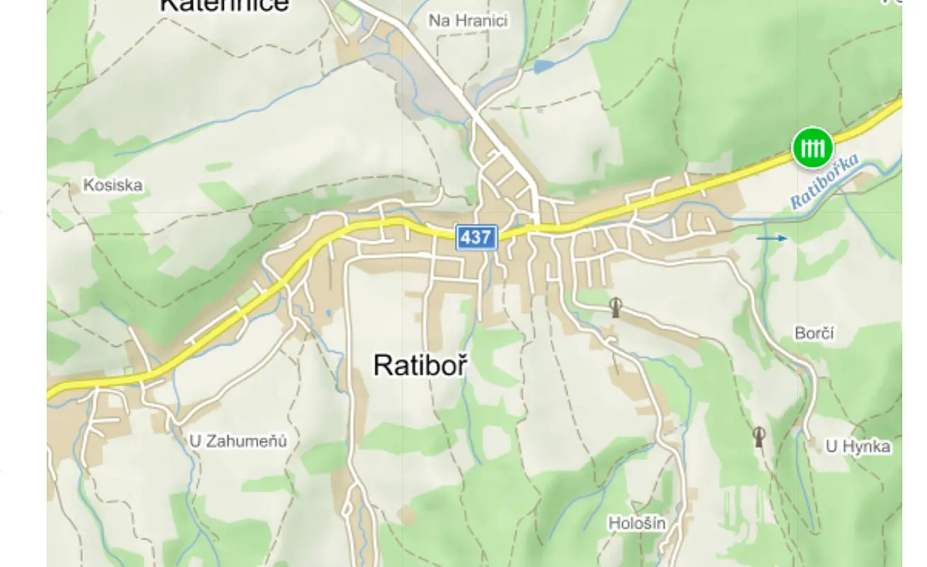 Ratiboř, okres Vsetín