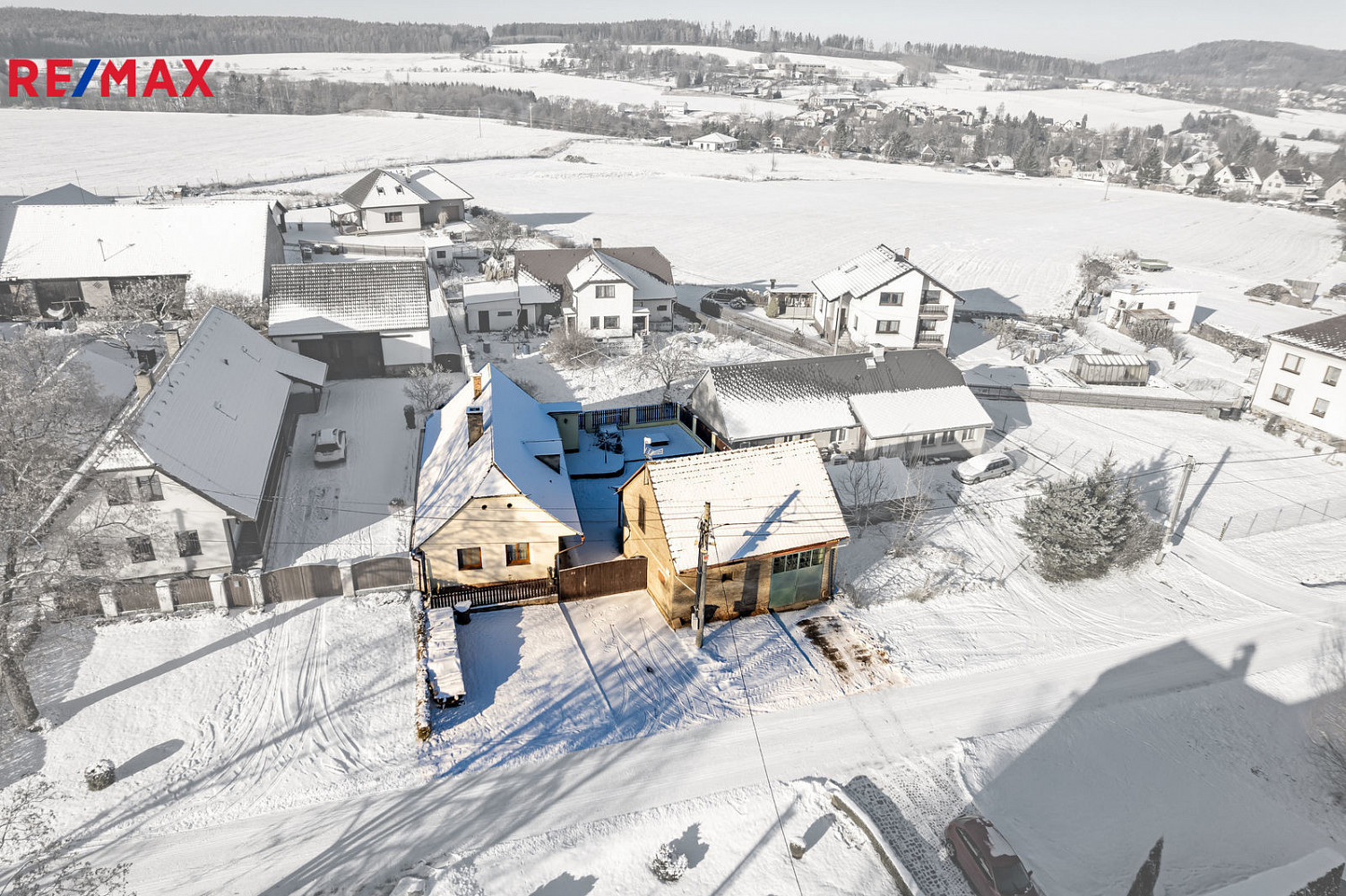 Zaječov - Nová Ves, okres Beroun