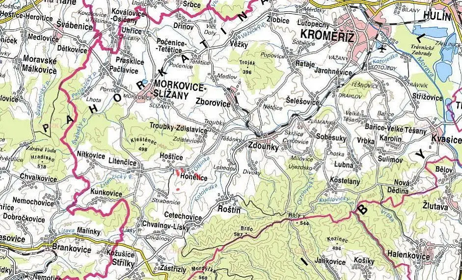 Honětice, okres Kroměříž