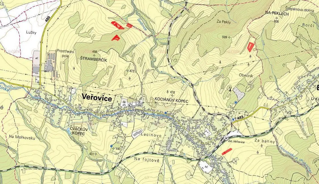 Veřovice, okres Nový Jičín