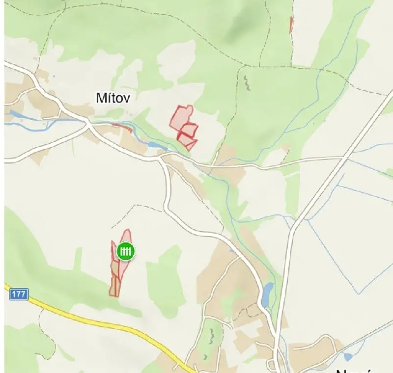 Nové Mitrovice - Mítov, okres Plzeň-Jih