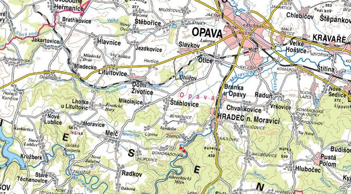 Hradec nad Moravicí, okres Opava