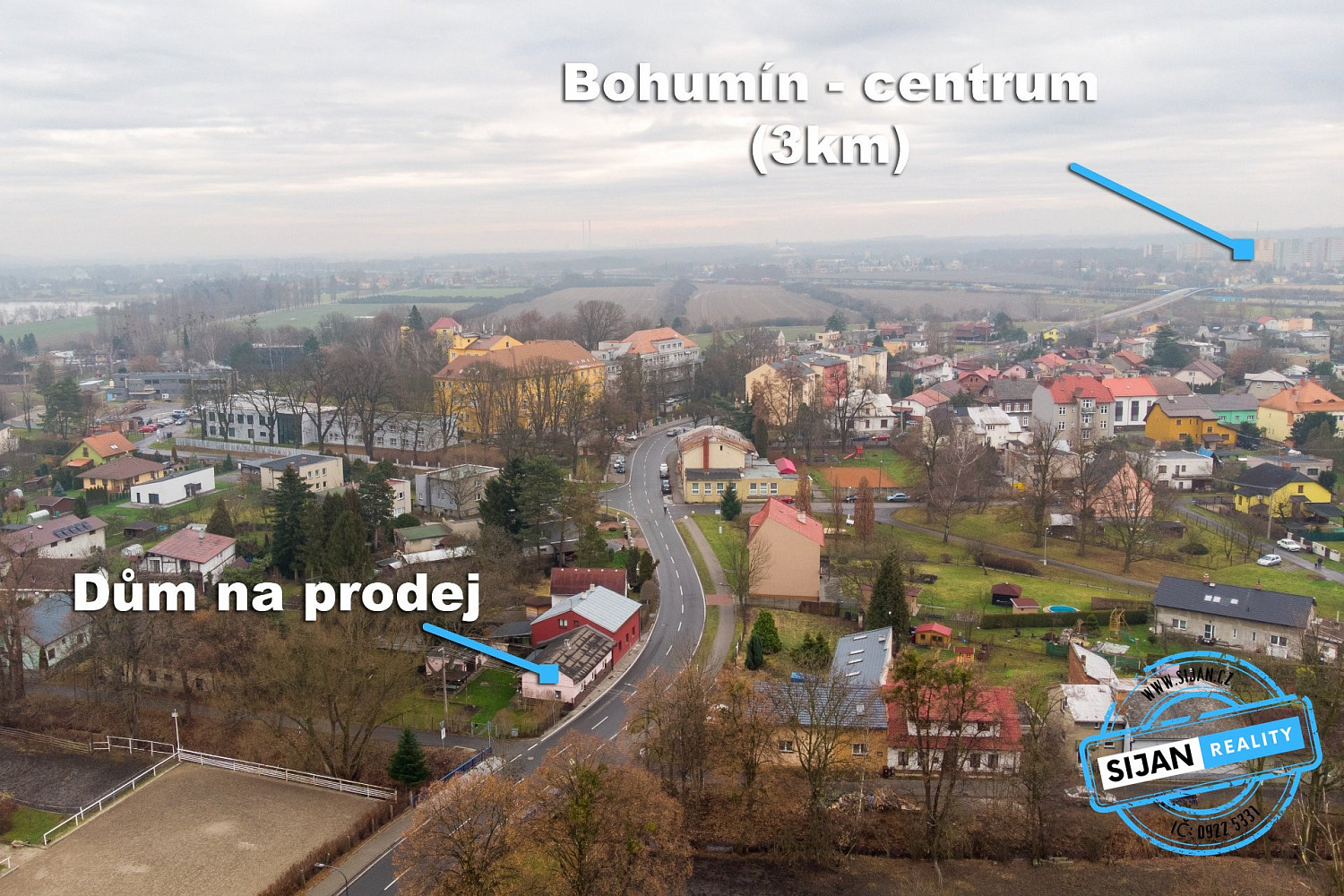 Slezská, Bohumín - Starý Bohumín, okres Karviná