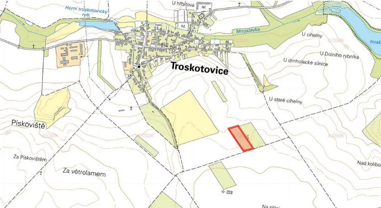 Troskotovice, okres Brno-venkov