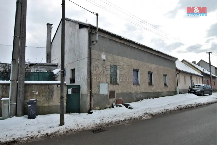 Sedlčanská 152, Sedlec, Sedlec-Prčice, Příbram