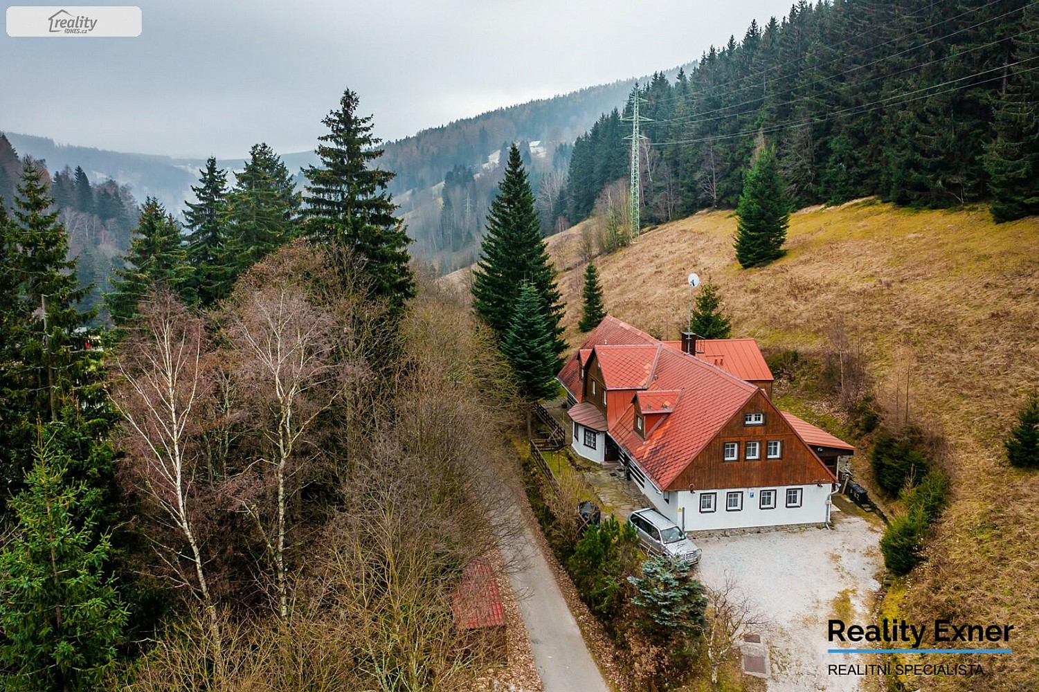 Pec pod Sněžkou - Velká Úpa, okres Trutnov