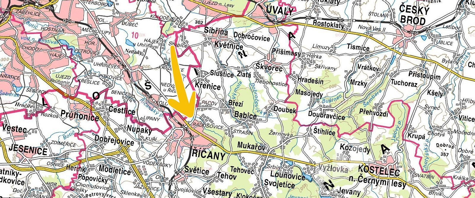 Říčany - Radošovice, okres Praha-východ