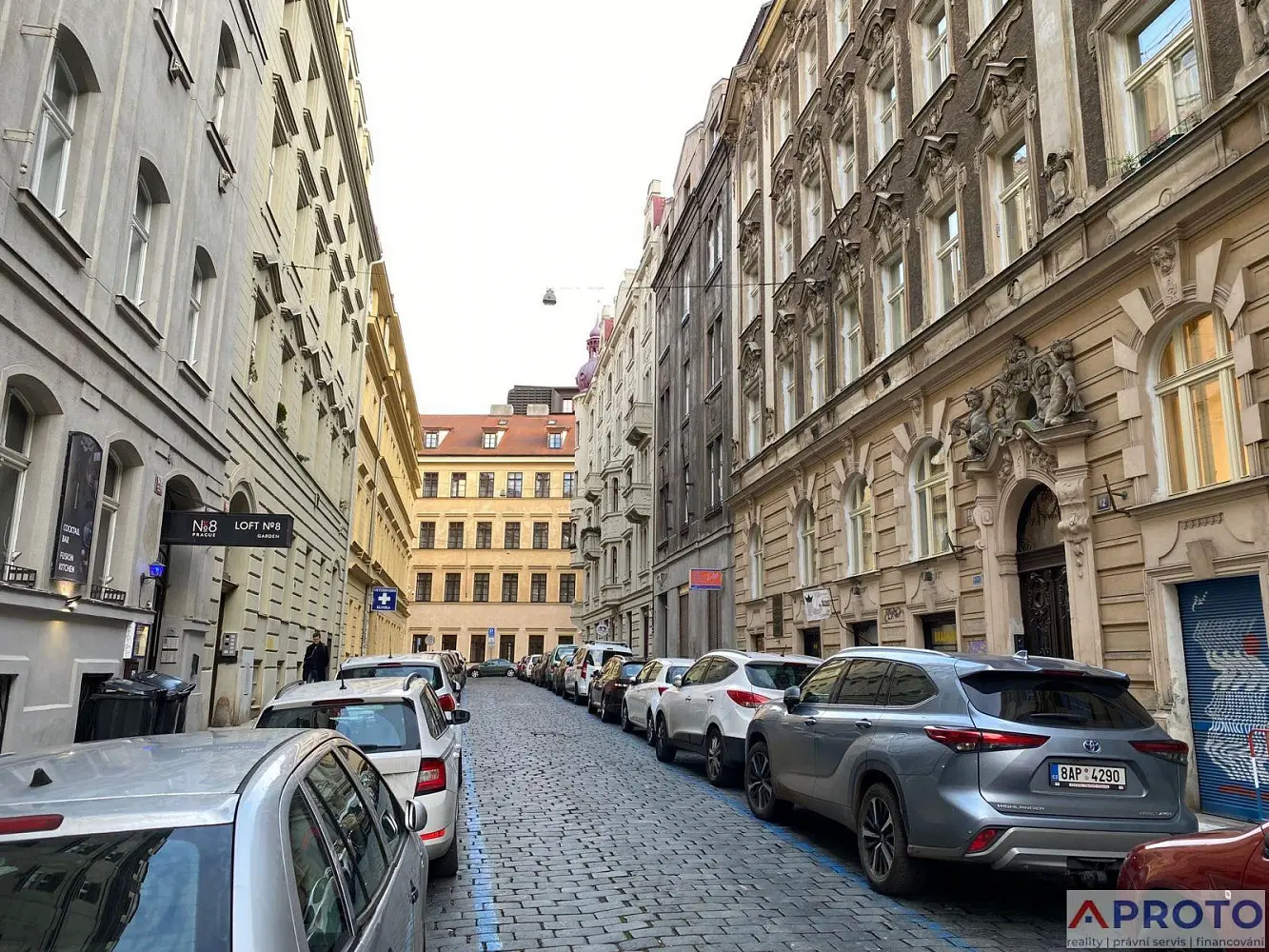 Navrátilova, Praha 1 - Nové Město