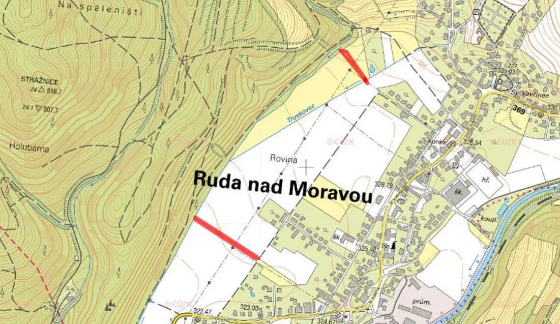 Ruda nad Moravou, okres Šumperk