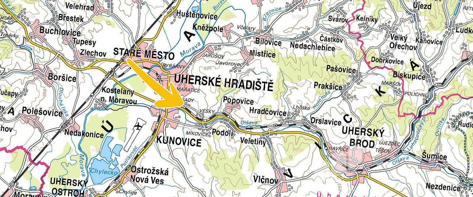 Uherské Hradiště - Sady