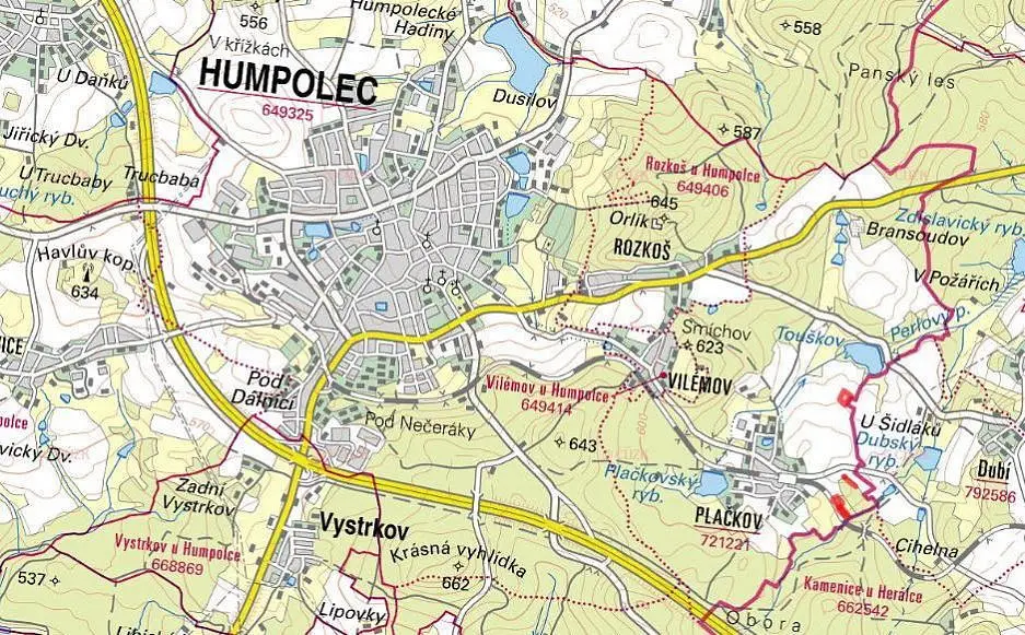 Humpolec, okres Pelhřimov