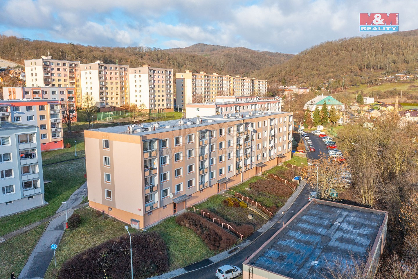 Hluboká, Ústí nad Labem - Neštěmice