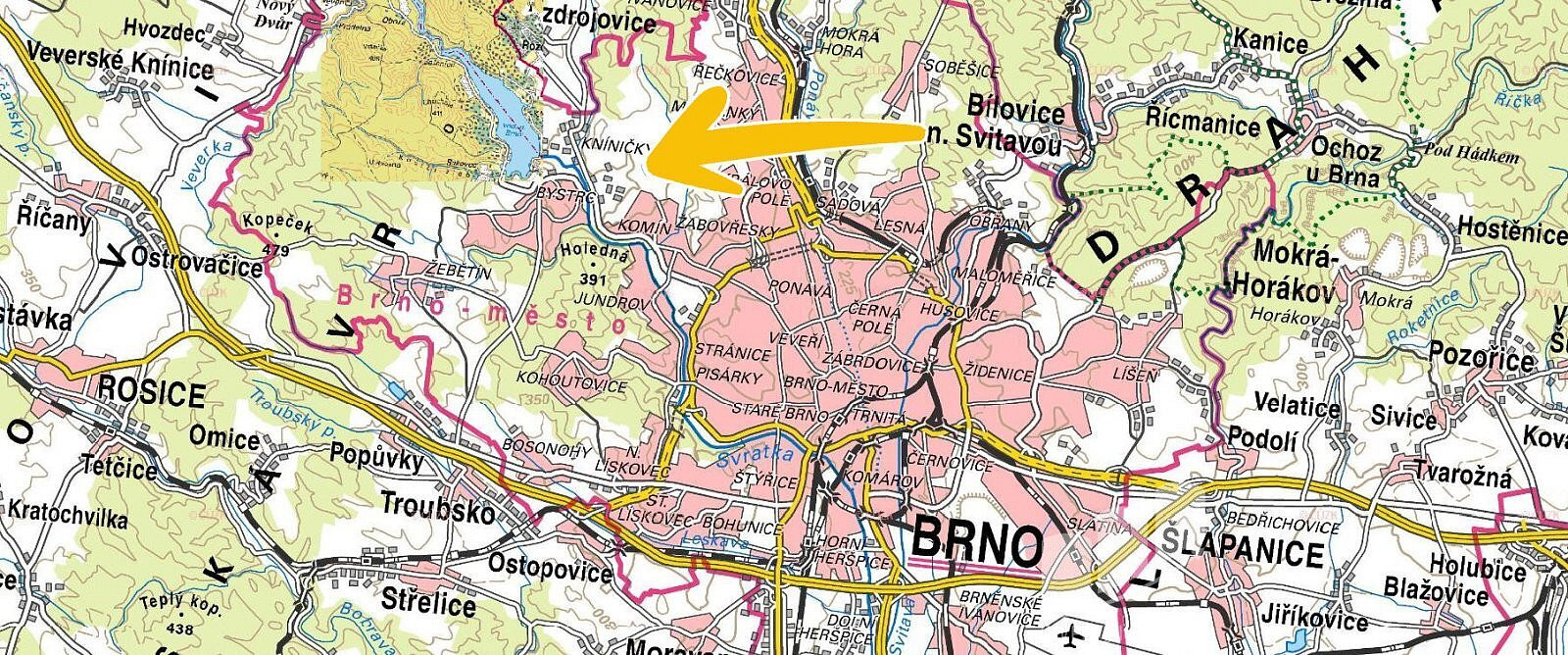 Brno - Komín